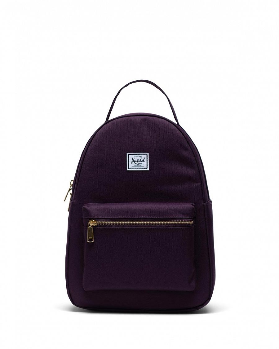 Рюкзак городской небольшой Herschel Nova Small Blackberry Wine отзывы