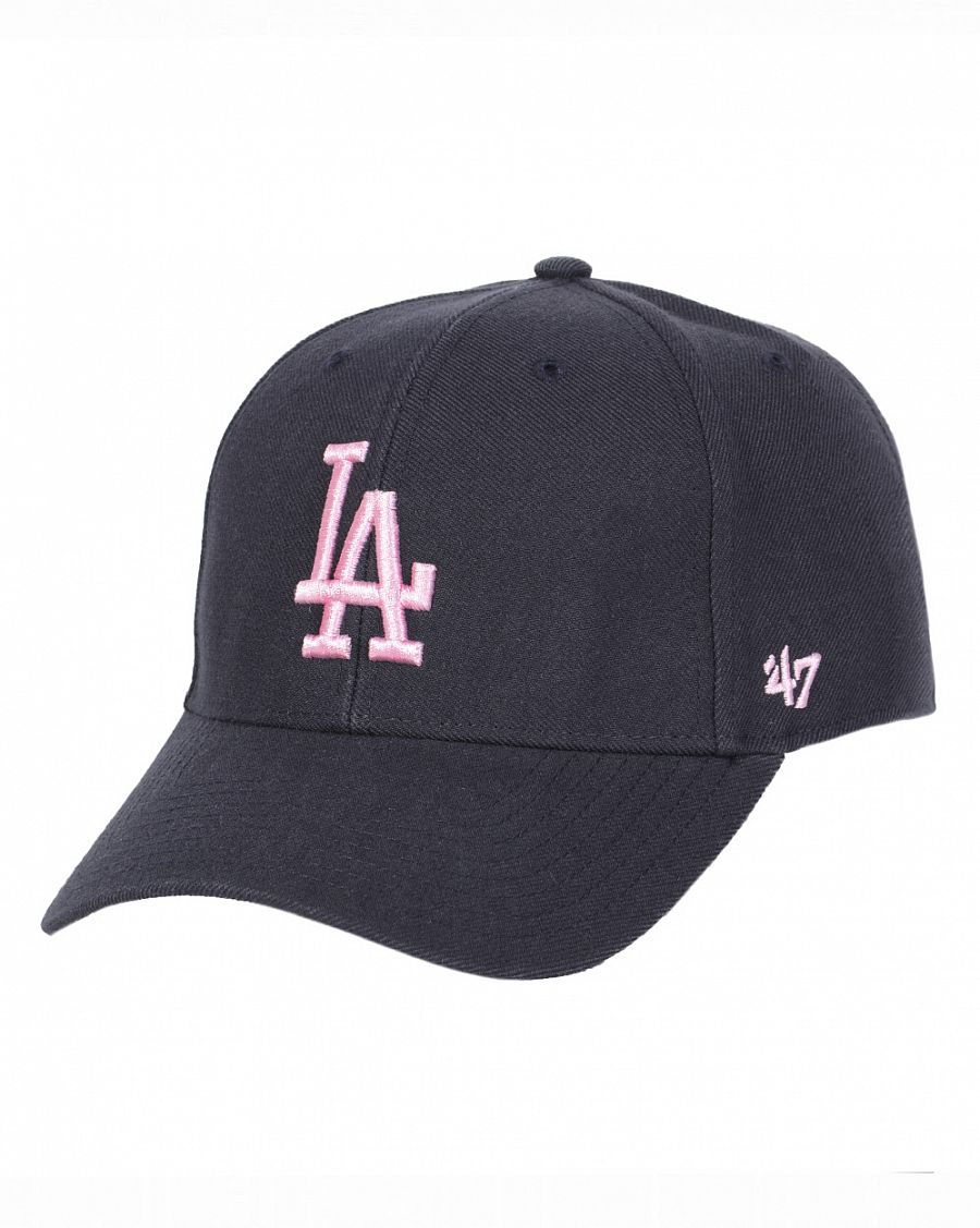 Бейсболка с изогнутым козырьком '47 Brand MVP Los Angeles Dodgers Navy Pink отзывы Бейсболка с изогнутым козырьком '47 Brand MVP Los Angeles Dodgers Navy Pink отзывы