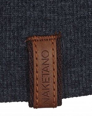 Толстовка легкая женская с капюшоном Naketano Mandy Ankerdizzel Indigo Blue