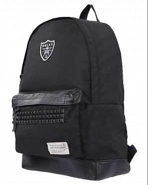 Рюкзак городской для 15 ноутбука Obey Propaganda Savage Black