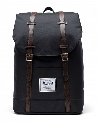 Рюкзак с отделением для 15 ноутбука Herschel Retreat 11254 Black/Chicory Coffee