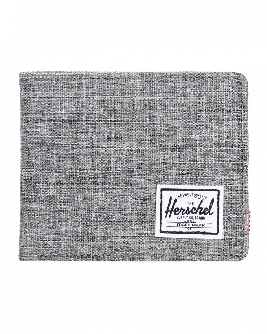 Кошелек с отделом под мелочь Herschel Roy + Coin Raven Crosshatch отзывы