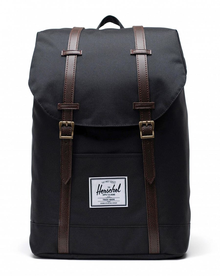 Рюкзак с отделением для 15 ноутбука Herschel Retreat 11254 Black/Chicory Coffee отзывы