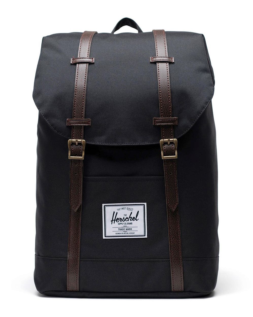 Рюкзак с отделением для 15 ноутбука Herschel Retreat 11254 Black/Chicory Coffee отзывы