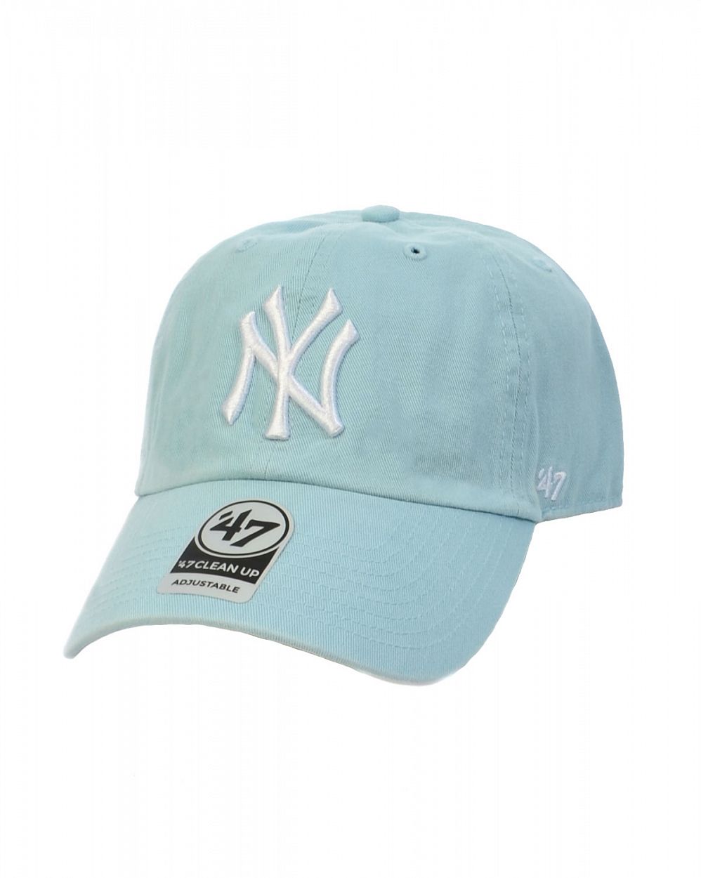 Бейсболка классическая с изогнутым козырьком '47 Brand Clean Up New York Yankees Maco отзывы