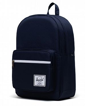 Рюкзак водоотталкивающий с отделом для 15 ноутбука Herschel Pop Quiz Peacoat Chicory Coffee Рюкзак водоотталкивающий с отделом для 15 ноутбука Herschel Pop Quiz Peacoat Chicory Coffee
