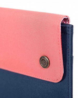 Чехол водоотталкивающий на кнопках Herschel Spokane iPad Air Navy Flamingo Чехол водоотталкивающий на кнопках Herschel Spokane iPad Air Navy Flamingo