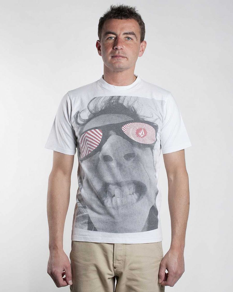 Футболка Volcom Dusting Mud SS Basic Tee Wht отзывы