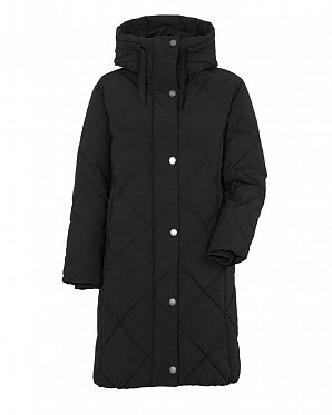 Парка женская зимняя водонепроницаемая Didriksons Torun Black