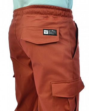 Джоггеры мужские эластичные Cool Penguin JMP 1713 Chocolate Джоггеры мужские эластичные Cool Penguin JMP 1713 Chocolate