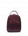 Рюкзак небольшой Премиум нейлон кожа Herschel Orion Mini Deep Burgundy отзывы