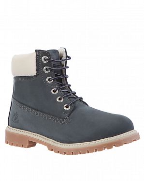Ботинки женские кожаные на меху Lumberjack River Blue White Ботинки женские кожаные на меху Lumberjack River Blue White