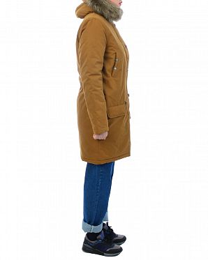 Парка женская зимняя водоотталкивающая Fred Perry Snorkel Rubber