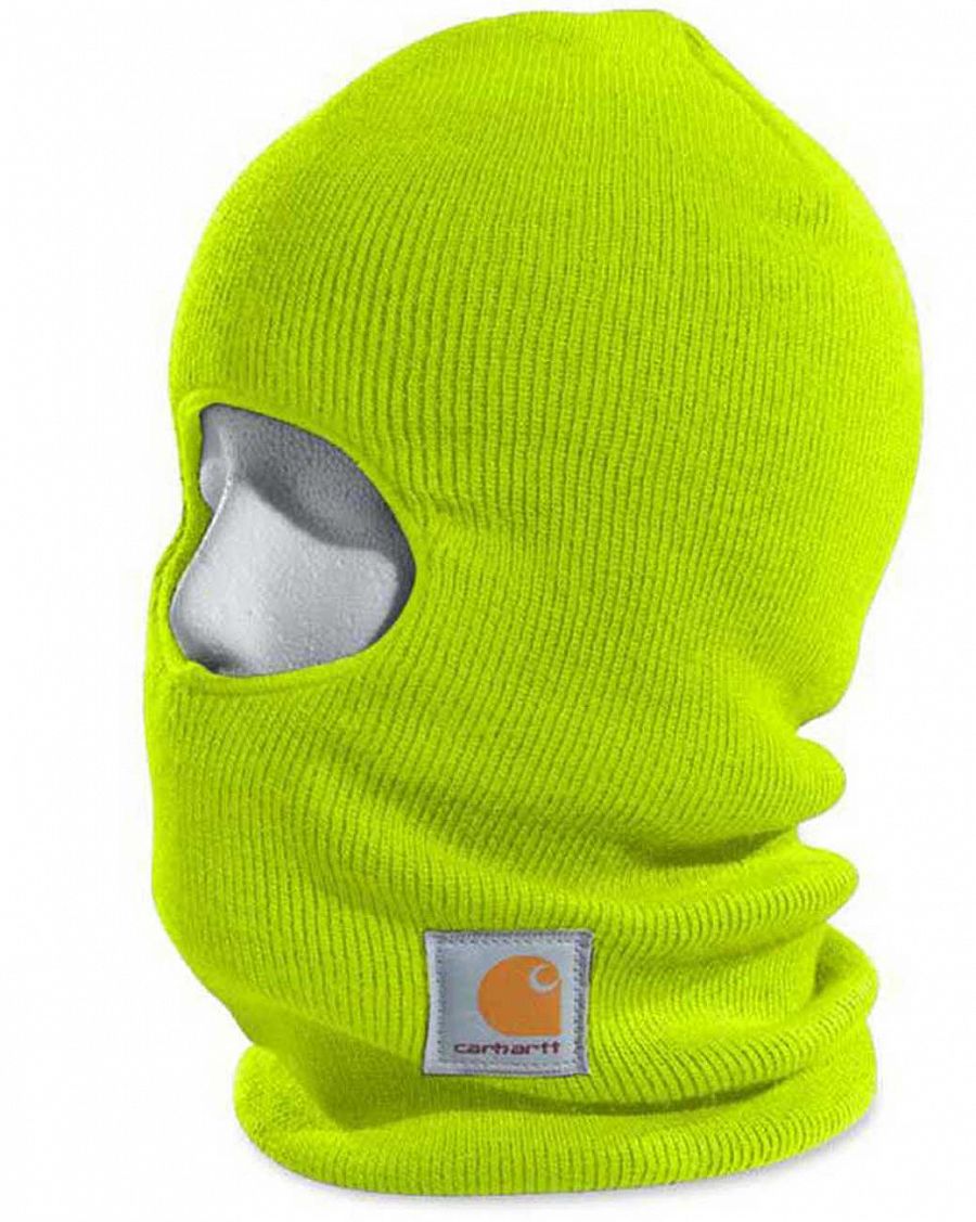 Шапка-маска зимняя Urban USA A161 Beanie Lime отзывы