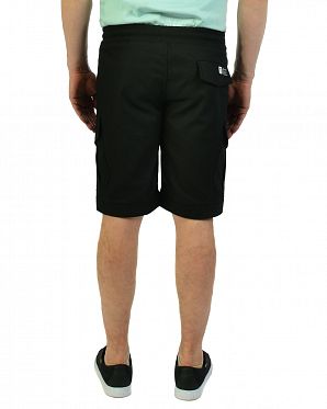 Шорты мужские карго Cool Penguin Diagonal Black Шорты мужские карго Cool Penguin Diagonal Black