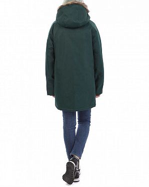 Куртка женская водонепроницаемая на меху Makia Raglan Jacket Green