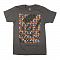 Футболка Alien Workshop Aws Og Geometric SST Charcoal отзывы