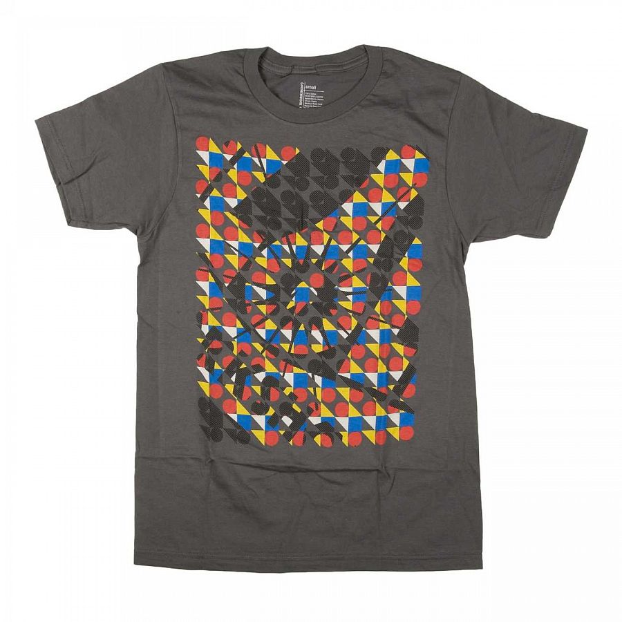 Футболка Alien Workshop Aws Og Geometric SST Charcoal отзывы