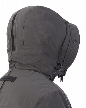 Куртка мужская водонепроницаемая утепленная Krakatau 221 Dark Grey Куртка мужская водонепроницаемая утепленная Krakatau 221 Dark Grey