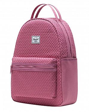 Рюкзак городской небольшой Herschel Nova Small Woven Rose Рюкзак городской небольшой Herschel Nova Small Woven Rose