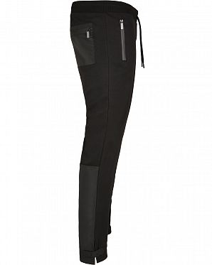 Джоггеры мужские мягкие Urban Classics 3112 Basic Sweatpants Black Джоггеры мужские мягкие Urban Classics 3112 Basic Sweatpants Black