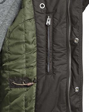 Куртка мужская утепленная водонепроницаемая Loading 1212-2 Parka Brown Куртка мужская утепленная водонепроницаемая Loading 1212-2 Parka Brown