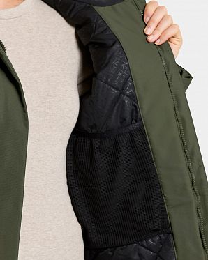 Водонепроницаемая утепленная парка женская Didriksons Frida 504302 Green