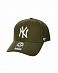 Бейсболка классическая с изогнутым козырьком '47 Brand MVP SNAPBACK New York Yankees Sandalwood
