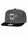 Бейсболка с прямым козырьком Mitchell and Ness 2 TONE Los Angeles Kings Black отзывы