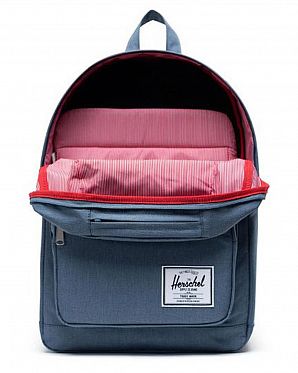 Рюкзак водоотталкивающий с отделом для 15 ноутбука Herschel Pop Quiz Blue Mirage Рюкзак водоотталкивающий с отделом для 15 ноутбука Herschel Pop Quiz Blue Mirage