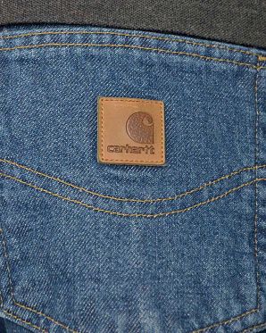 Джинсы Carhartt 406 Relaxid Fit Tapered Leg Jean Blue