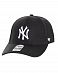 Бейсболка с изогнутым козырьком '47 Brand MVP New York Yankees Black White Black отзывы