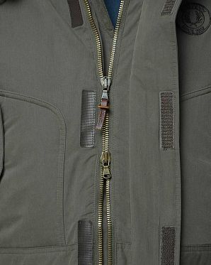 Парка пуховик мужской Fred Perry J1286 Down Expedition Parka Olive