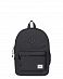 Рюкзак маленький с отделом для 13 ноутбука Herschel Heritage Youth Black Rubber отзывы