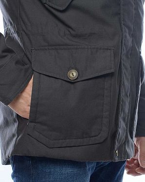 Куртка мужская демисезонная водоотталкивающая Elvine Sergej Brown