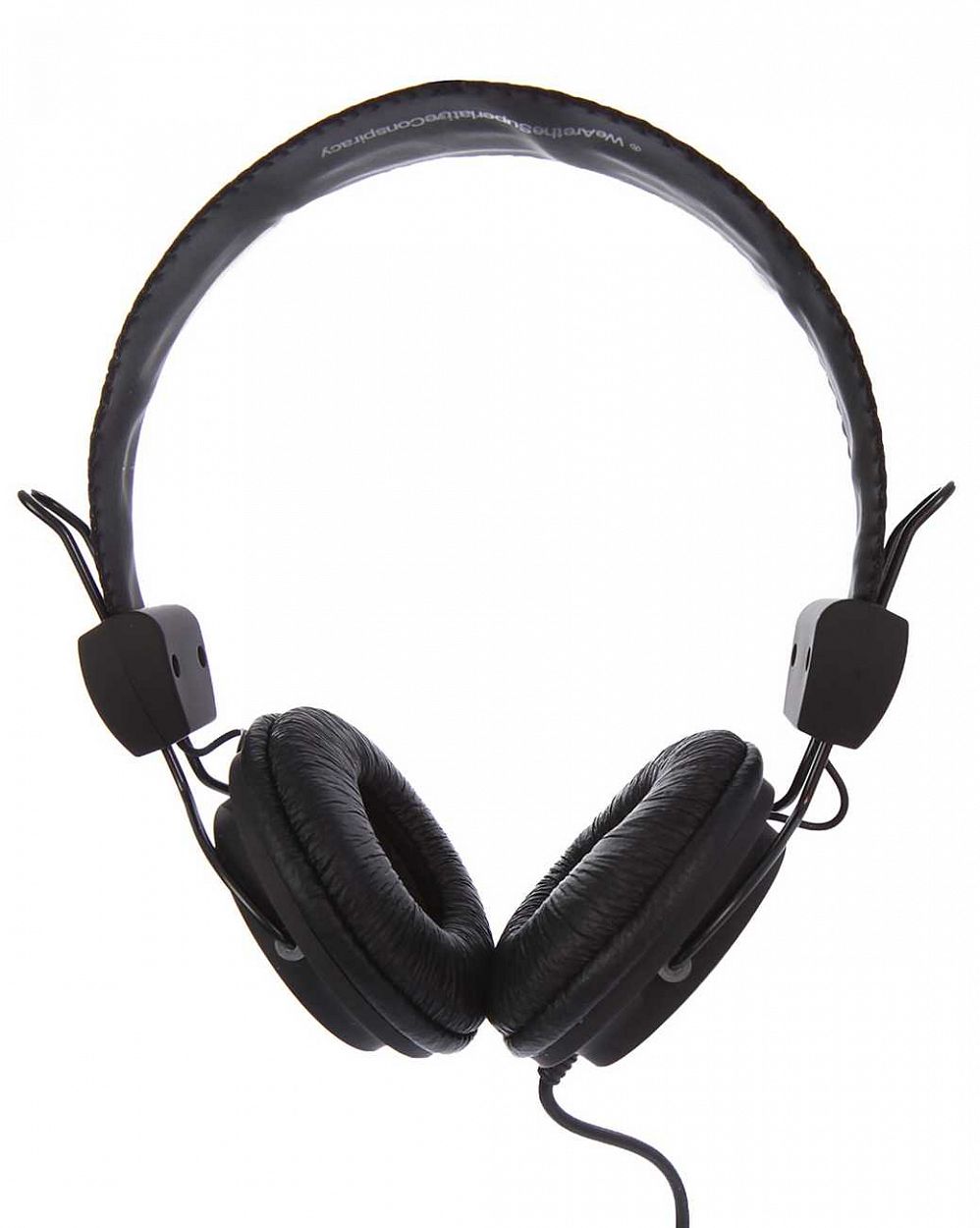 Наушники с микрофоном проводные WeSC Matte Conga On Ear Headphones Black отзывы