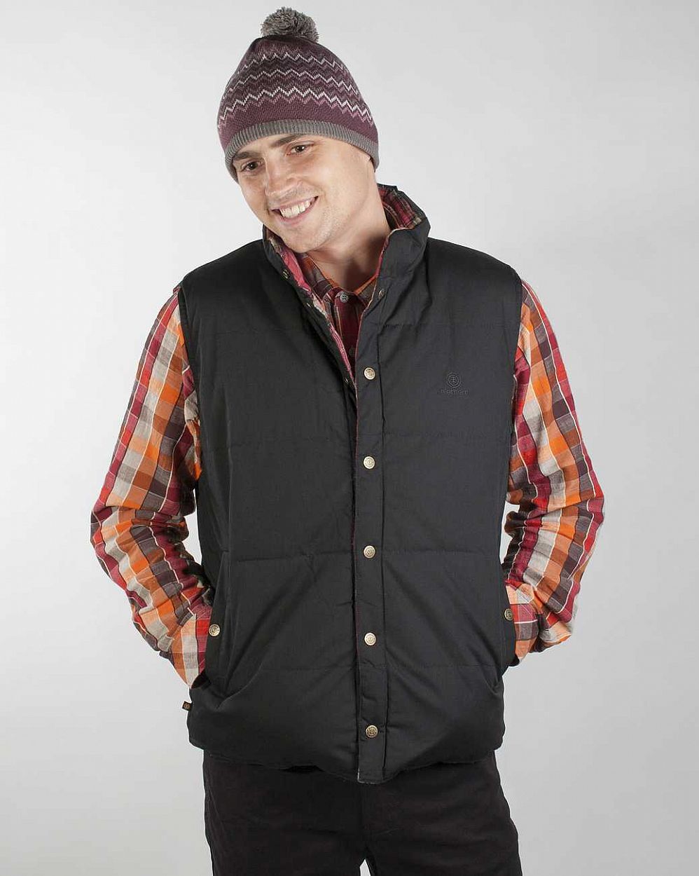 купить Жилет Element Oakwood Black в Москве купить Жилет Element Oakwood Black в Москве