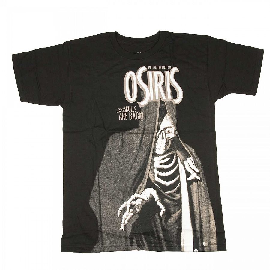 Футболка Osiris Calavera Black отзывы