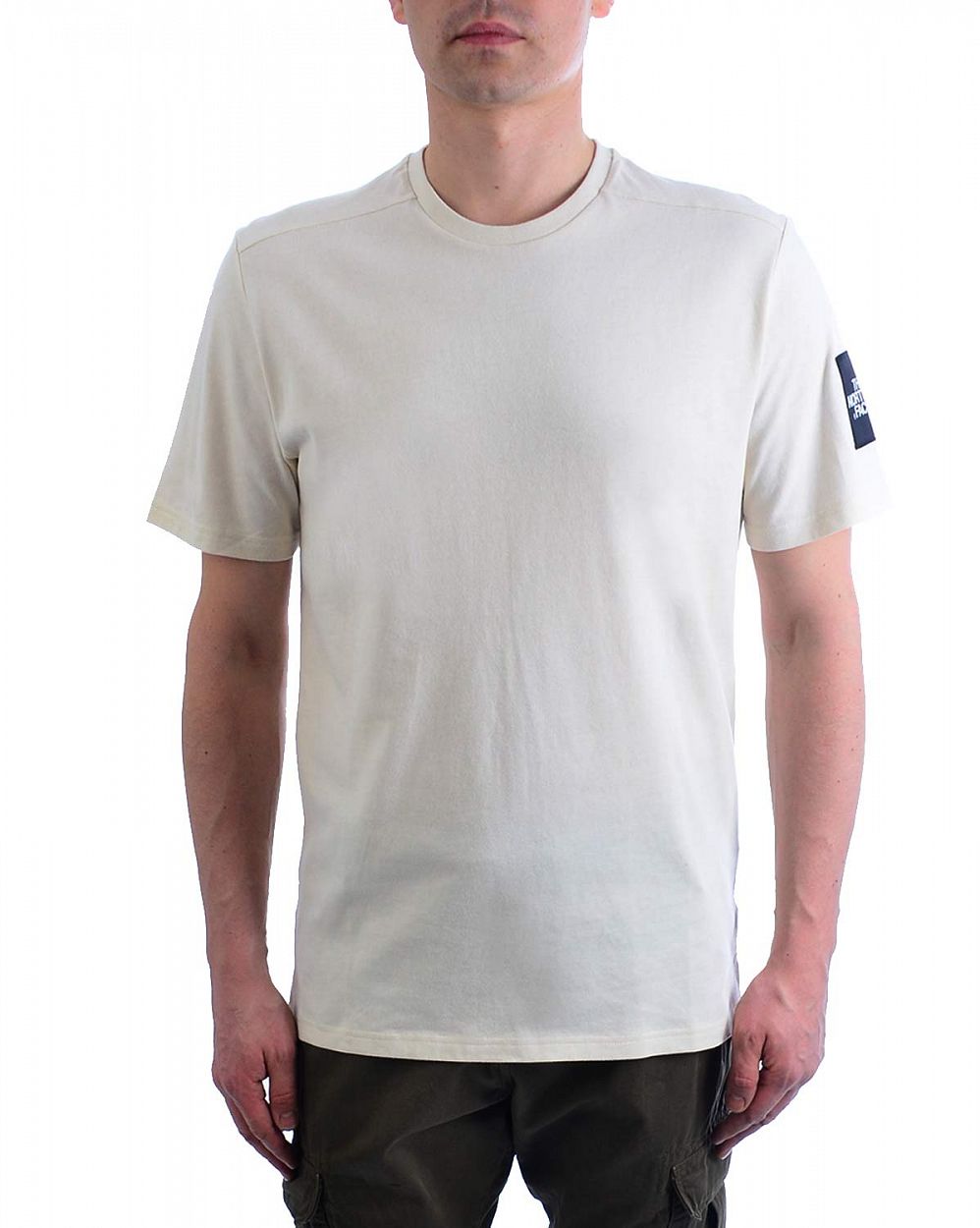 Футболка мужская The North Face Fine 2 Beige отзывы