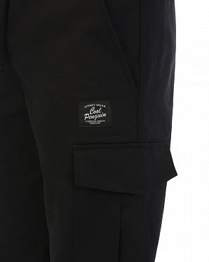 Джоггеры мужские зимние карго Cool Penguin JMC 1713W Black