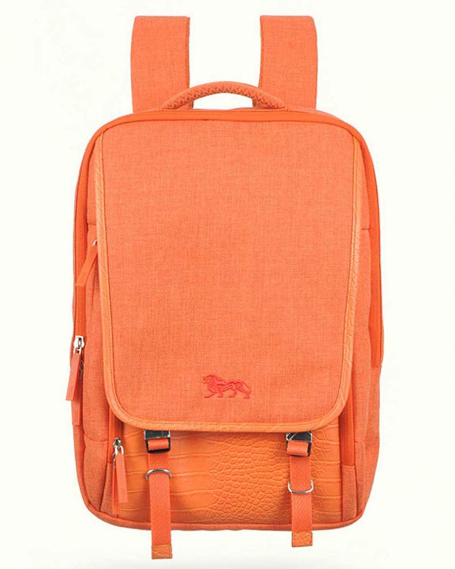 Рюкзак городской для ноутбука Lonsdale London Orange отзывы