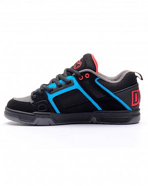 Кеды низкие мужские DVS COMANCHE BLACK BLUE RED NUBUCK Кеды низкие мужские DVS COMANCHE BLACK BLUE RED NUBUCK