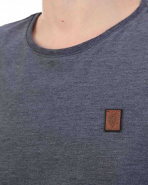 Толстовка мужская свитшот Naketano Until Blue Anthracite Толстовка мужская свитшот Naketano Until Blue Anthracite