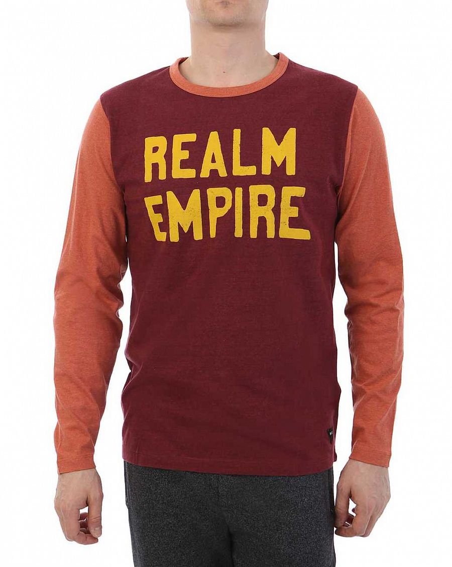 Футболка лонгслив Realm & Empire Great Britain 000035569 Red отзывы Футболка лонгслив Realm & Empire Great Britain 000035569 Red отзывы