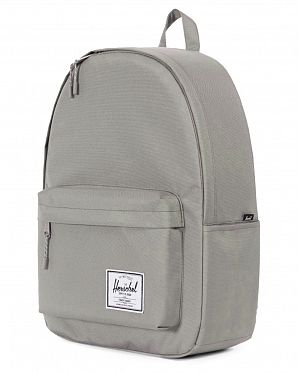 Рюкзак водоотталкивающий для ноутбука 15 дюймов Herschel Classic XL Grey Рюкзак водоотталкивающий для ноутбука 15 дюймов Herschel Classic XL Grey