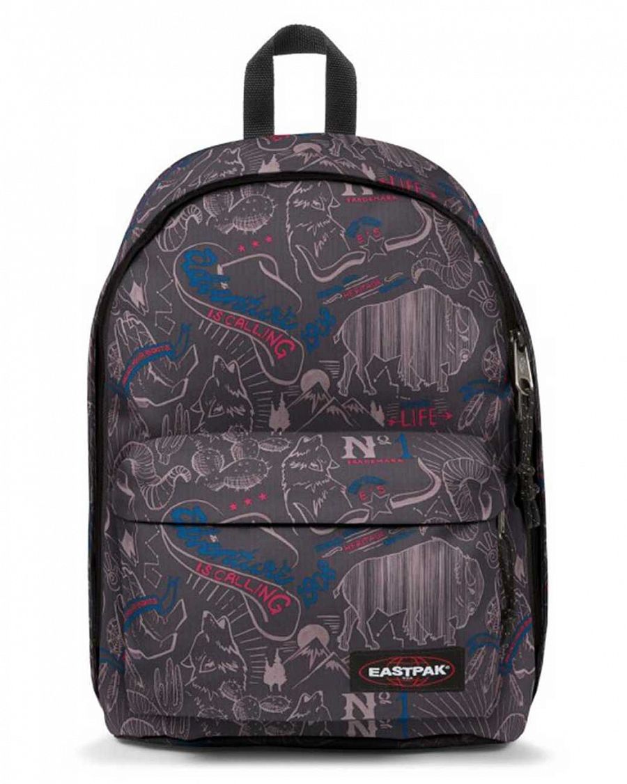 Рюкзак водоотталкивающий особопрочный с отделом 14 ноутбука Eastpak Out OF Office West Blue отзывы Рюкзак водоотталкивающий особопрочный с отделом 14 ноутбука Eastpak Out OF Office West Blue отзывы
