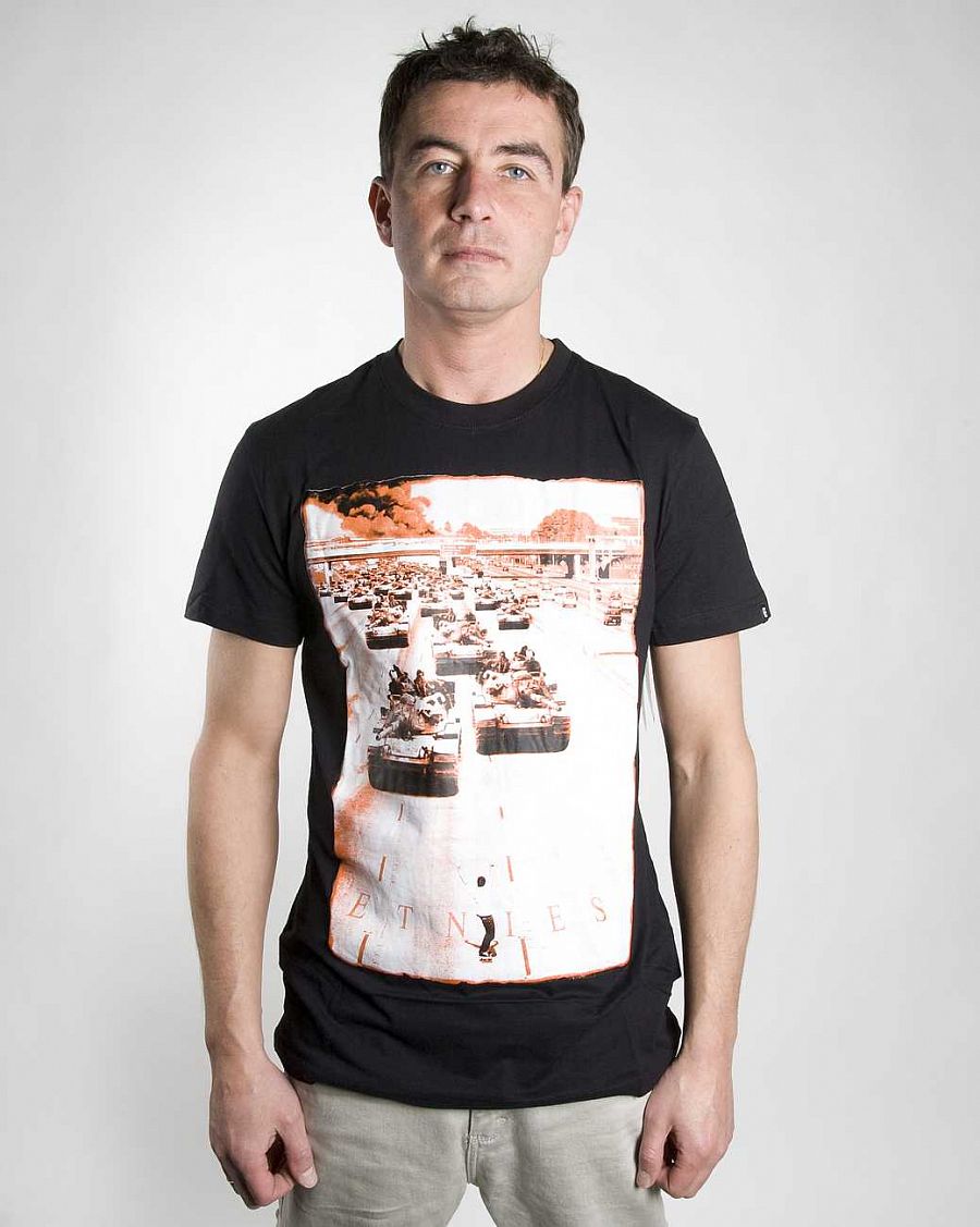 Футболка Etnies Road Rage S/S Tee Black отзывы