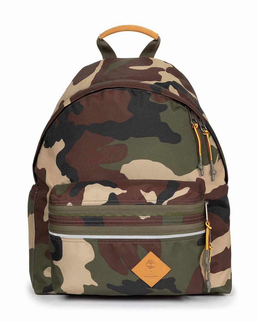 Рюкзак водоотталкивающий для 13 ноутбука Eastpak Padded Zippl'r Timberland Camo отзывы