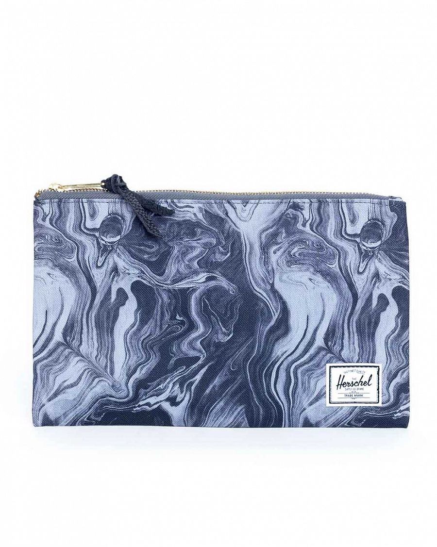 Клатч Herschel Network Medium Black Marble отзывы Клатч Herschel Network Medium Black Marble отзывы