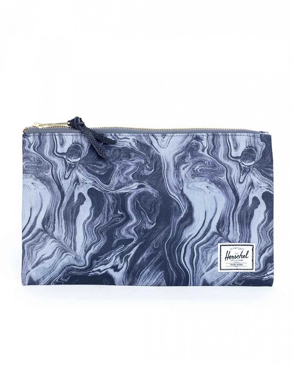 Клатч Herschel Network Medium Black Marble отзывы Клатч Herschel Network Medium Black Marble отзывы